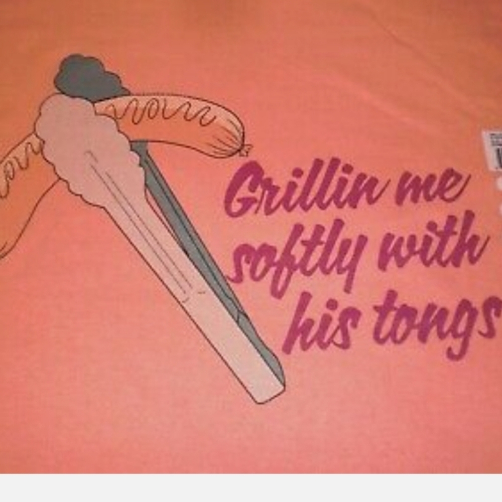 Grilling Me Softly With His Tongs 2xl Sorbet Color — image 3 of 3